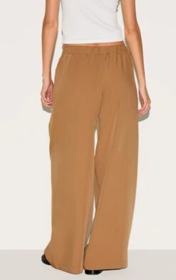 Prettylittlething Taupe Stretch Waistband Detail Tailored Pants -Pretty Little Thing Shop f631ee7caadfe9f0e6b42eaf65ab53a9a5316c69 CNM2846 3 taupe stretch waistband detail tailored trousers