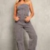 Prettylittlething Grey Bobble Straight Leg Corset Jumpsuit -Pretty Little Thing Shop f635c045b24060c44ca45d93c1b7e50402c34e44 cnh6023 1