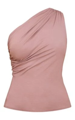 Prettylittlething Mushroom Soft Cotton Asymmetric One Shoulder Long Top -Pretty Little Thing Shop f660db2b8166ce13b31ee3975331423e494a4c3e CNN1406 5 mushroom soft cotton asymmetric one shoulder long top