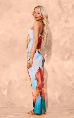 Prettylittlething Blue Onion Skin Bandeau Orchid Print Maxi Dress -Pretty Little Thing Shop f6bedfac8d5d5a1d0c9085946934c87c8b1f8653 cnk1238 2