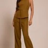Prettylittlething Khaki Woven Belt Tied Straight Leg Jumpsuit 10 Prettylittlething Khaki Woven Belt Tied Straight Leg Jumpsuit -Pretty Little Thing Shop f6f2ebd375c532da41372004fa3974dd8c3a92ed CNO3083 1 khaki woven belt tied straight leg jumpsuit