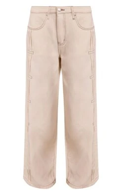 Prettylittlething Ecru Pleat Detail Denim Jeans -Pretty Little Thing Shop f6fe95cb82a7016e3dfcaa2d561f27b9f391bf23 CNN6692 5 ecru pleat detail denim jeans