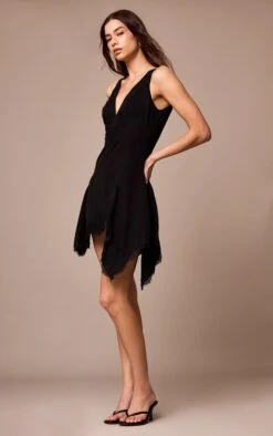 Prettylittlething Black Chiffon Sheer Lace Trim Plunge Bodycon Dress 7 Prettylittlething Black Chiffon Sheer Lace Trim Plunge Bodycon Dress -Pretty Little Thing Shop f78b3bc33254d64a5f40785c8b7c3b359bed33a3 CNM4357 3 black chiffon sheer lace trim plunge bodycon dress