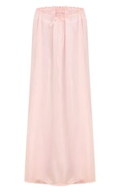 Prettylittlething Pink Chiffon Floaty Maxi Skirt -Pretty Little Thing Shop f815efb3074cc8e35a0bd10a1930457c969774dd CNM3222 5 pink chiffon floaty maxi skirt
