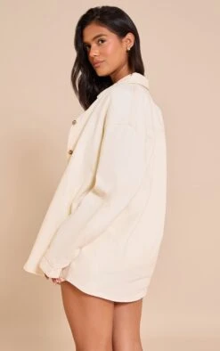 Prettylittlething Lemon Denim Button Up Shirt -Pretty Little Thing Shop f82b12b63b0b7b9ae6aa0a2f3c2c2c8d9ed46320 CNM4726 2 lemon denim button up shirt