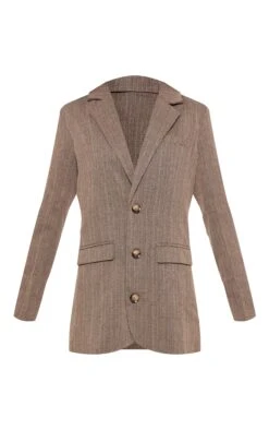 Prettylittlething Chocolate Pinstripe Button Down Blazer Dress -Pretty Little Thing Shop f86bdd0a3c399dfc1c11498a84d6e777262f08e1 cnk1170 5