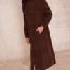 Prettylittlething Chocolate Suede Longline Button Coat 11 Prettylittlething Chocolate Suede Longline Button Coat -Pretty Little Thing Shop f93cb4a9835370956abde75092f43401d0df57eb CNN8335 1 chocolate suede longline button coat