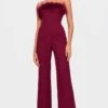 Prettylittlething Burgundy Faux Fur Bandeau Straight Leg Jumpsuit 11 Prettylittlething Burgundy Faux Fur Bandeau Straight Leg Jumpsuit -Pretty Little Thing Shop f9c4a30040aafcc14b3759a3a1a67960e1ccda46 cnl0502 1