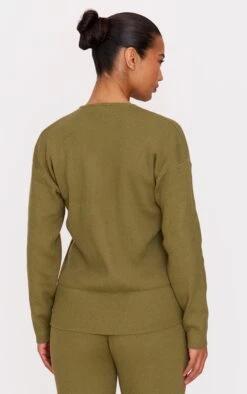Prettylittlething Khaki Light Rib Knit Oversized Top 6 Prettylittlething Khaki Light Rib Knit Oversized Top -Pretty Little Thing Shop fa4657547973900cfc8e09615bc784fc20bac507 cnj2098 2