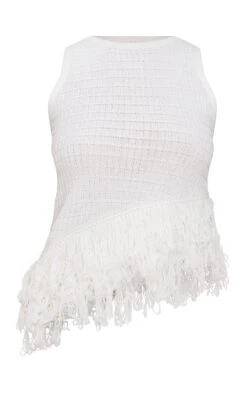 Prettylittlething Cream Loop Knit Vest -Pretty Little Thing Shop fa4bfc14188917c33e50455609ad84eaee300f5f CNN6438 5 cream loop knit vest