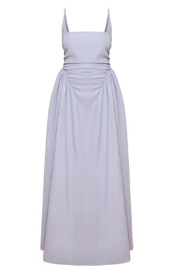 Prettylittlething Light Blue Woven Ruched Strappy Maxi Dress -Pretty Little Thing Shop fab01b4a68a3977cd968932606c485742afaa9d9 CNN7856 5 light blue woven ruched strappy maxi dress