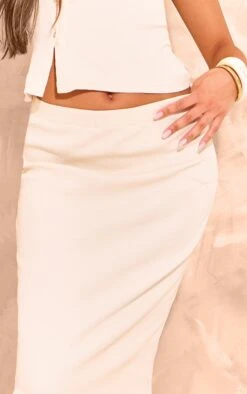 Prettylittlething Beige Ribbed Maxi Mid Rise Skirt 8 Prettylittlething Beige Ribbed Maxi Mid Rise Skirt -Pretty Little Thing Shop fb2ef3e165e3e37104363f685b0ca7cef6b5ebeb CNJ7429 4 beige ribbed maxi skirt