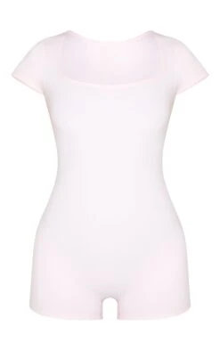 Prettylittlething Baby Pink Square Neck Snatched Sculpt Unitard -Pretty Little Thing Shop fbd9a1cbe6138404a1f81c5a6fcd2e0faf224717 CNN8092 5 baby pink square neck contour sculpt unitard