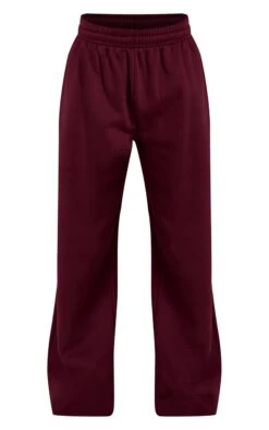 Prettylittlething Wine Cotton Fleece Cuffed Sweat Pants -Pretty Little Thing Shop fc5630235a3fc27e721829d0c93c80042e1aa9bd CNO3141 5 wine cotton fleece cuffed sweat pants