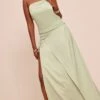 Prettylittlething Sage Satin Wrap Maxi Skirt -Pretty Little Thing Shop fc5fdf85c9f5ef2ae9189fb7ffd5078047d3e569 CNN4197 1 sage satin wrap maxi skirt