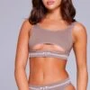PRETTYLITTLETHING Mocha Seamless Rib Cut Out Bralette -Pretty Little Thing Shop fc7cafc8016d150cceb47c0ea8fab46b550a74ee CNK2354 1