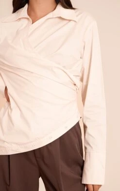 Prettylittlething Cream Ruched Wrap Detail Long Sleeve Shirt 8 Prettylittlething Cream Ruched Wrap Detail Long Sleeve Shirt -Pretty Little Thing Shop fcd22a6698b0244f57c26f14fad2b5e193e3de7a CNO4015 4 cream ruched wrap detail long sleeve shirt