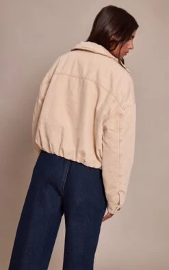 Prettylittlething Stone Balloon Hem Quilted Cropped Denim Jacket -Pretty Little Thing Shop fced17eb1b82ff1a8cfac689f873a26673f49437 CNN6856 2 stone balloon hem quilted cropped denim jacket