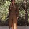 Prettylittlething Chocolate Croc Suede Trench Coat -Pretty Little Thing Shop fdc5378a8d4e6bd875cdb180ac2c52dac5136be6 CNN8319 1 chocolate croc suede trench coat