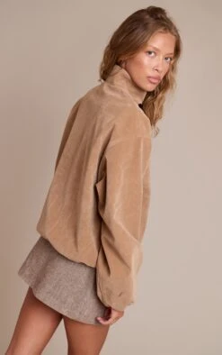Prettylittlething Sand Suede Bomber Jacket 6 Prettylittlething Sand Suede Bomber Jacket -Pretty Little Thing Shop fdecf83b699831aff2addff8c0fba5b3d8271db0 CNN8419 2 sand suede bomber jacket
