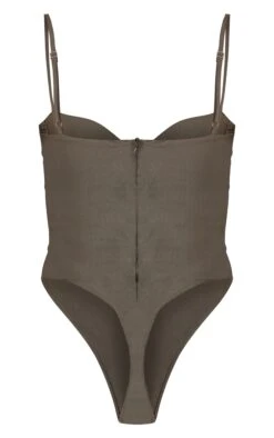 Prettylittlething Forest Green Woven Stretch Strappy Bodysuit 11 Prettylittlething Forest Green Woven Stretch Strappy Bodysuit -Pretty Little Thing Shop fe5f003e0f68912eadbfe64a453126b924176383 CNN6924 6 forest green woven stretch strappy bodysuit