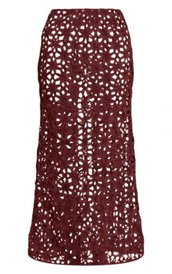 Dark Brown Textured Floral Maxi Skirt 9 Dark Brown Textured Floral Maxi Skirt -Pretty Little Thing Shop ff219e6f76030191d45034b8c3370dec16d432c4 CNN9763 5 dark brown textured floral maxi skirt