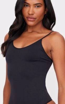 Prettylittlething Black Shapewear Thong Bodysuit -Pretty Little Thing Shop ff793e7e4dee9e78121cb6e0b48ea7876f52f774 cna3355 4